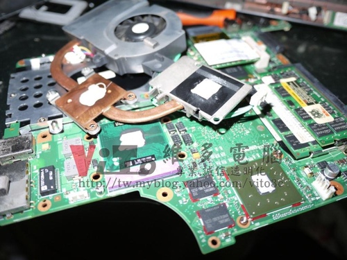 (筆電維修)東芝 TOSHIBA Satellite M200(M206) 無法開機~開機後斷電~多次開機可開機成功~不定時當機重啟~過熱當機維修實例