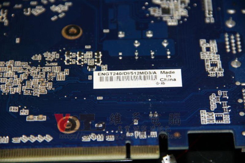 (顯卡維修)華碩 ASUS ENGT240 BGA顯卡晶片代工維修實例