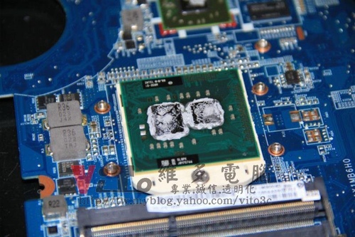 (筆電維修)惠普 COMPAQ Presario CQ42 不定時自動關機~不定時斷電~用到一半關掉維修實例