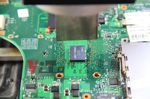 (筆電維修)東芝 TOSHIBA Satellite A300 過熱當機~不定時當機~無法開機~開機沒影像~CPU核心供電異常
