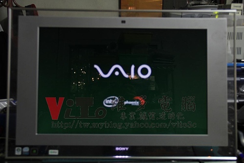 (AIO電腦維修)新力 SONY VAIO PCG-281L 顯卡故障出現線條~開機彩色線條~畫面顯示異常~開機沒畫面~NVIDIA顯卡故障通病維修實例