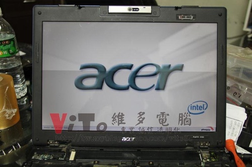 (筆電維修)宏碁 ACER ASPIRE 5583WXCi 開機沒畫面~GO7300顯卡維修實例