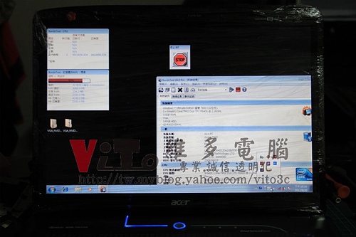 (筆電維修)宏碁 ACER ASPIRE 5930G 過熱當機~不定時當機重開機~無法安裝作業系統~供電異常維修實例