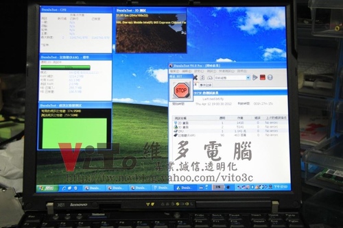 (筆電維修)聯想 IBM X61 3D畫面下影像閃爍~不定時藍底白字重開機~不定時斷電關機~主機板供電異常維修實例