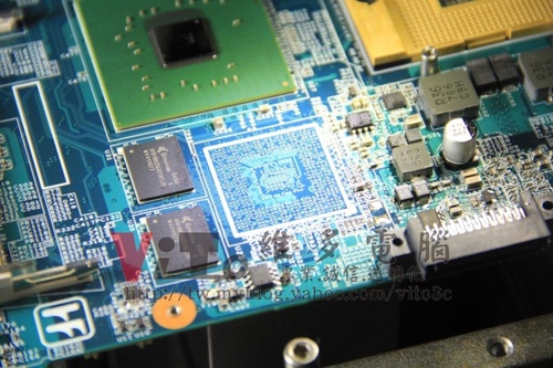 (筆電維修)新力 VAIO VGN-C25T(PCG-6R9P) 畫面線條~NVIDIA顯卡故障通病~GO7400顯卡故障升級維修實例