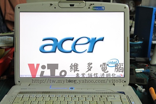 (筆電維修)宏碁 ACER ASPIRE 5920G 開機沒畫面~開機沒反應~無法開機~顯卡故障維修實例(2) (筆電維修)宏碁 ACER ASPIRE 5920G 開機沒畫面~開機沒反應~無法開機~顯卡故障維修實例(2)