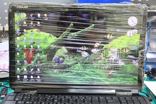 (筆電維修)華碩 ASUS K50I (K50ID) 常常當機~自動關機~藍底白字重開機~主機板供電異常維修實例