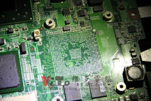 (筆電維修)微星 MSI EX600 開機畫面反白有條紋~顯卡通病故障維修實例 (筆電維修)微星 MSI EX600 開機畫面反白有條紋~顯卡通病故障維修實例