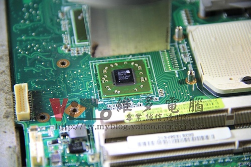 (筆電維修)華碩 ASUS K40AB 無法開機~開機沒畫面~開機黑屏~不定時當機維修實例