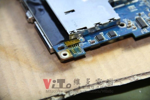 (筆電維修)聯想 LENOVO Y410 不過電~無法開機維修實例(壞很大)