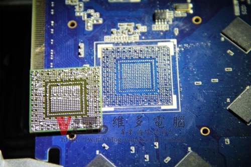 (顯卡維修)華碩 ASUS ENGT240 BGA顯卡晶片代工維修實例