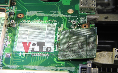 (筆電維修)華碩 ASUS A8JR 開機幾秒後斷電~開機沒畫面斷電~無法開機維修實例
