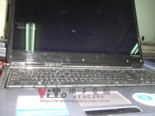 (筆電維修)華碩 ASUS X61S 無法開機~開機斷電~開機沒畫面維修實例
