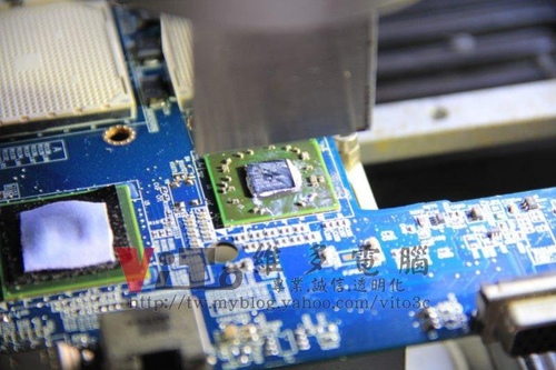 (筆電維修)惠普 COMPAQ Presario CQ40 開機後燈號閃爍~Caps lock與scroll同時閃爍~無法開機維修實例