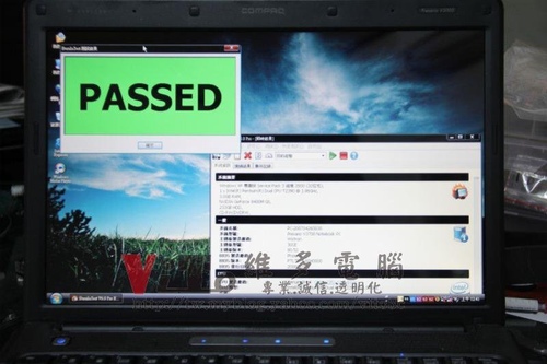 (筆電維修)康柏 COMPAQ Presario V3000 (V3806TX) 開機有背光但沒畫面~NVIDIA顯卡故障維修實例