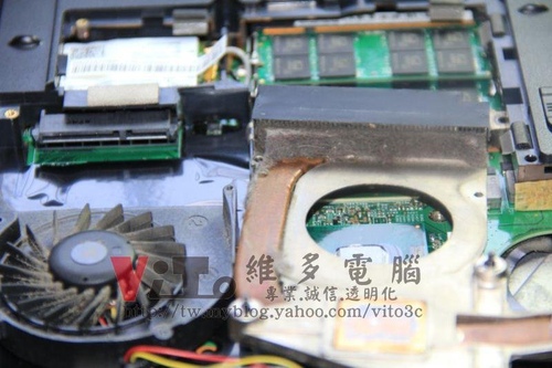 (筆電維修)宏碁 ACER Aspire 2920 不定時當機停格~不定時關機及重開機維修實例