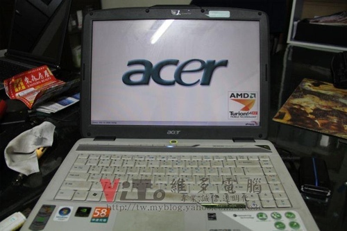 (筆電維修)宏碁 ACER Aspire 4520(4520G) 不定時斷電關機維修實例