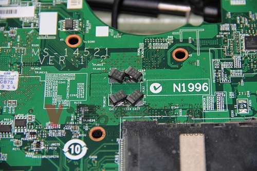 (筆電維修)微星 MSI EX460 開機沒畫面~開機黑屏~自動關機~開機後斷電~CPU供電異常維修實例