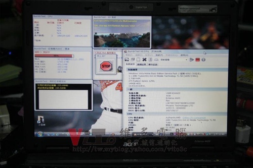 (筆電維修)宏碁 ACER Extensa 4420 開機斷電~無法開機~有時能開機維修實例