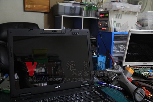 (筆電維修)宏碁 ACER ASPIRE 5580 無法開機~主機板供電異常~電源燈號熄滅~顯示卡通病維修實例