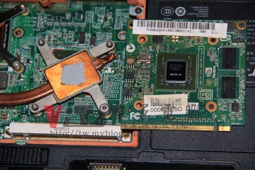 (筆電維修)宏碁 ACER ASPIRE 4520G 開機沒畫面~一直斷電重開機~顯卡及北橋故障無法開機維修實例