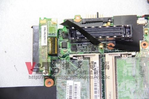 (筆電維修)聯想 IBM X61 3D畫面下影像閃爍~不定時藍底白字重開機~不定時斷電關機~主機板供電異常維修實例