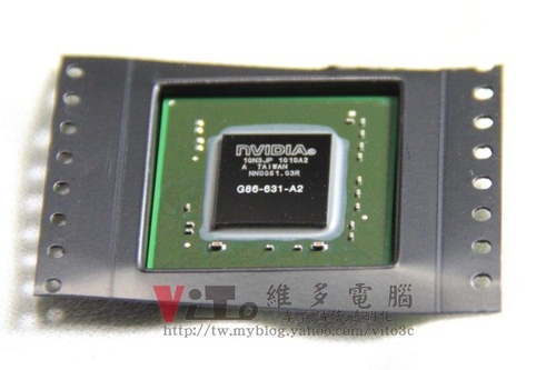(筆電維修)華碩 ASUS W7S 畫面異常~開機六宮格維修實例
