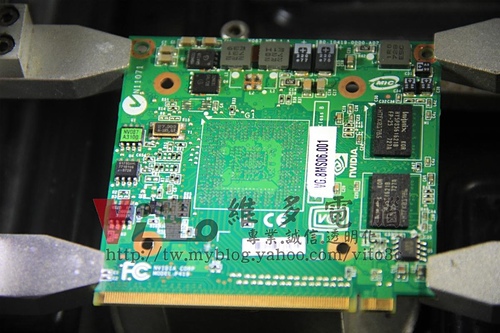 (筆電維修)宏碁 ACER ASPIRE 4720G 開機沒畫面~開機黑畫面黑屏~顯卡故障通病~8400M G顯卡更換升級維修實例