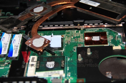 (筆電維修)華碩 ASUS X61S 開機沒畫面~開機沒反應~可過電開機但沒畫面~無法開機維修實例 (筆電維修)華碩 ASUS X61S 開機沒畫面~開機沒反應~可過電開機但沒畫面~無法開機維修實例