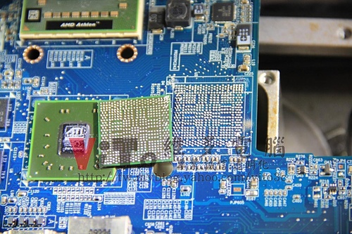 (筆電維修)惠普 COMPAQ CQ40-326AX 當機畫面停格~無法進作業系統~開機沒畫面維修實例 (筆電維修)惠普 COMPAQ CQ40-326AX 當機畫面停格~無法進作業系統~開機沒畫面維修實例