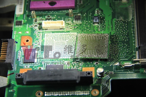 (筆電維修)華碩 ASUS F6V 開機沒畫面~開機沒反應~無法開機~顯卡故障維修實例