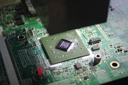 (筆電維修)宏碁 ACER ASPIRE 4520 開機沒畫面無法開機維修實例