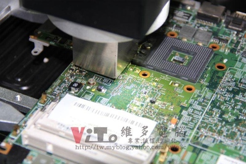 (筆電維修)康柏 HP DV2000系列 DV2500 顯卡故障~九宮格破圖~畫面異常~顯卡升級溫控GPU維修