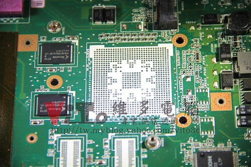 (筆電維修)華碩 ASUS F3SV 多格畫面~畫面六分割~顯卡過熱故障~畫面顯示異常維修實例