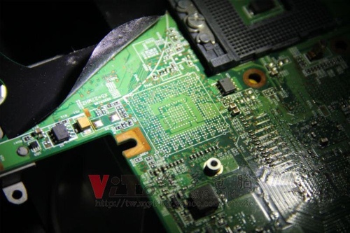 (筆電維修)惠普 HP DV2000 開機一長兩短B聲~顯卡故障維修實例
