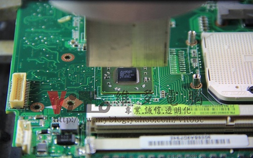 (筆電維修)華碩 ASUS K40AB 開機沒畫面~開機沒反應~開機後風扇狂轉~黑屏無法開機維修實例