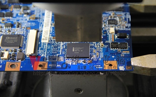 (筆電維修)宏碁 ACER ASPIRE 5810TG 抓不到硬碟~無法進作業系統~南橋故障維修實例