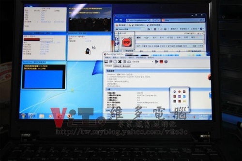 (筆電維修)華碩 ASUS F6S NVIDIA 9300顯卡故障通病~開機六畫面~過熱無法開機維修實例