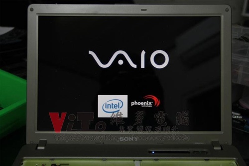 (筆電維修)新力 SONY VAIO VGN-C25T (PCG-6R9P) 顯卡故障導致畫面顯示異常~顏色異常~顯卡過熱維修實例 (筆電維修)新力 SONY VAIO VGN-C25T (PCG-6R9P) 顯卡故障導致畫面顯示異常~顏色異常~顯卡過熱維修實例