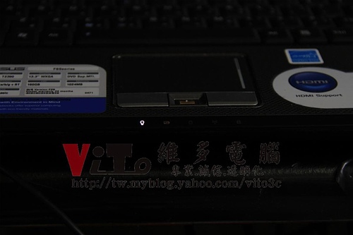 (筆電維修)華碩 ASUS F6S 開機斷電又再次開機~電源燈閃爍無法開機~顯卡短路故障維修實例