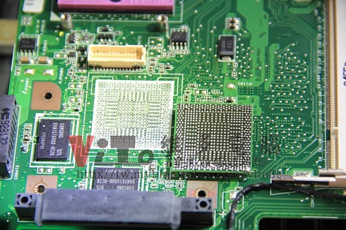 (筆電維修)華碩 ASUS F6VE 開機沒畫面~開機黑畫面~無法顯示~ATI顯示卡故障維修實例