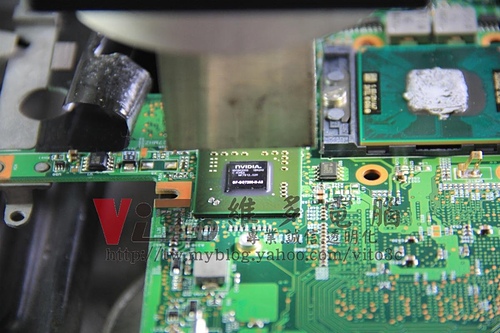 (筆電維修)惠普 HP Pavilion DV2000 (DV2141TX) 開機一長兩短聲~顯卡故障警示~開機沒有畫面顯示~顯卡故障通病維修實例