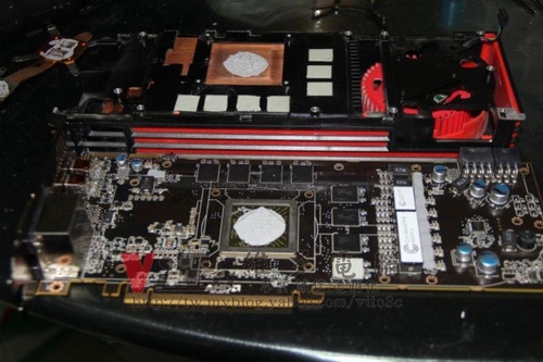 (顯卡維修)華碩 ASUS EAH6970 2G BGA顯卡晶片代工維修實例