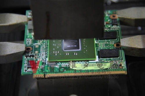 (筆電維修)華碩 ASUS X81S 顯卡過熱故障~開機有聲音有背光沒畫面~無法開機~開機黑屏維修實例 (筆電維修)華碩 ASUS X81S 顯卡過熱故障~開機有聲音有背光沒畫面~無法開機~開機黑屏維修實例