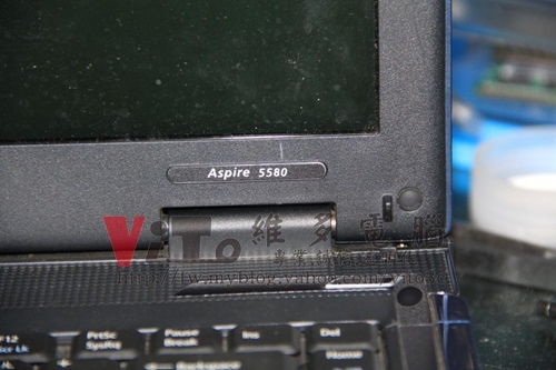 (筆電維修)宏碁 ACER ASPIRE 5580 開機沒畫面~開機有背光~外接影響正常~內顯故障維修實例 (筆電維修)宏碁 ACER ASPIRE 5580 開機沒畫面~開機有背光~外接影響正常~內顯故障維修實例
