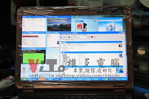 (筆電維修)新力 SONY VAIO VGN-CS26T (PCG-3C2T) 不定時關機~自動關機~作業系統中突然斷電維修實例