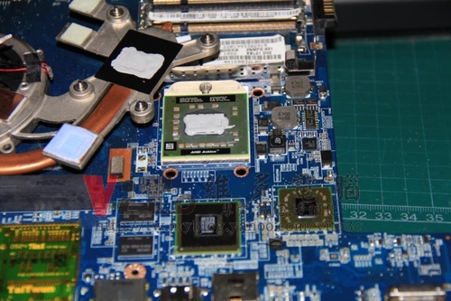 (筆電維修)康柏 COMPAQ CQ40-326AX 上電不過電~無法開機~按開機鍵沒反應維修實例 (筆電維修)康柏 COMPAQ CQ40-326AX 上電不過電~無法開機~按開機鍵沒反應維修實例