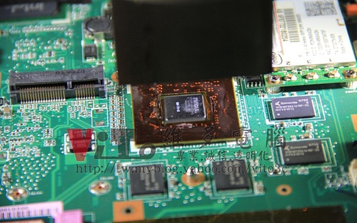 (筆電維修)華碩 ASUS F3SV 開機黑屏~開機沒畫面~開機沒反應~顯卡過熱無法開機維修實例 (筆電維修)華碩 ASUS F3SV 開機黑屏~開機沒畫面~開機沒反應~顯卡過熱無法開機維修實例