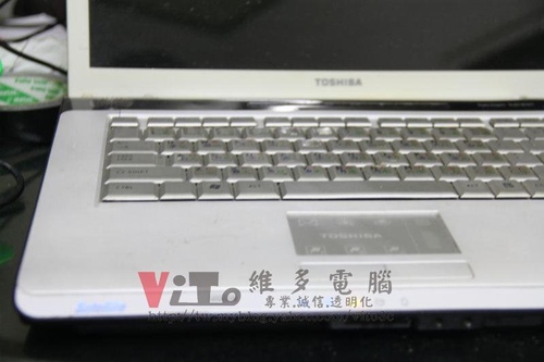 (筆電維修)東芝 TOSHIBA A200 開機沒畫面~過熱當機~藍底白字維修實例