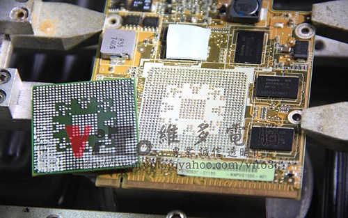 (筆電維修)華碩 ASUS F8SV 獨立顯卡故障通病~畫面顯示異常~花屏破圖條紋~無法進作業系統維修實例